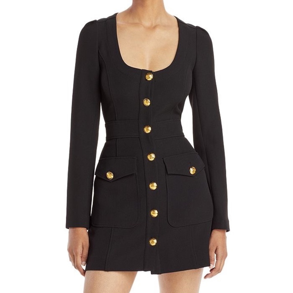 A.L.C Ivy Dress button down